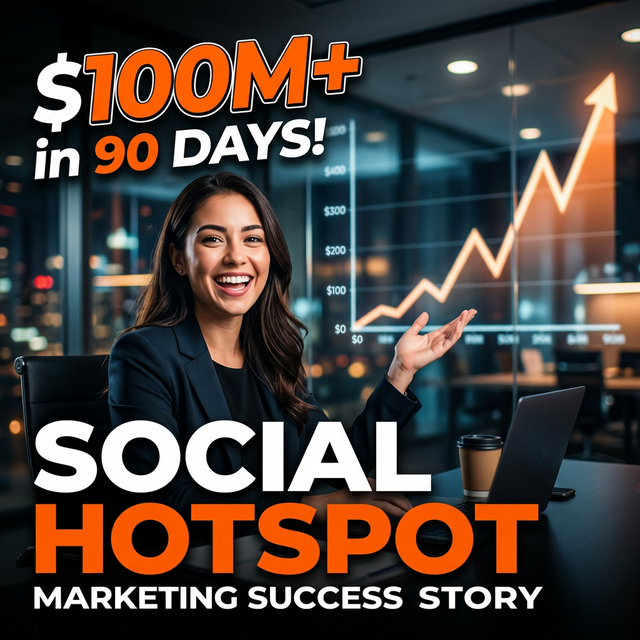 Social Hotspot: $100M Growth